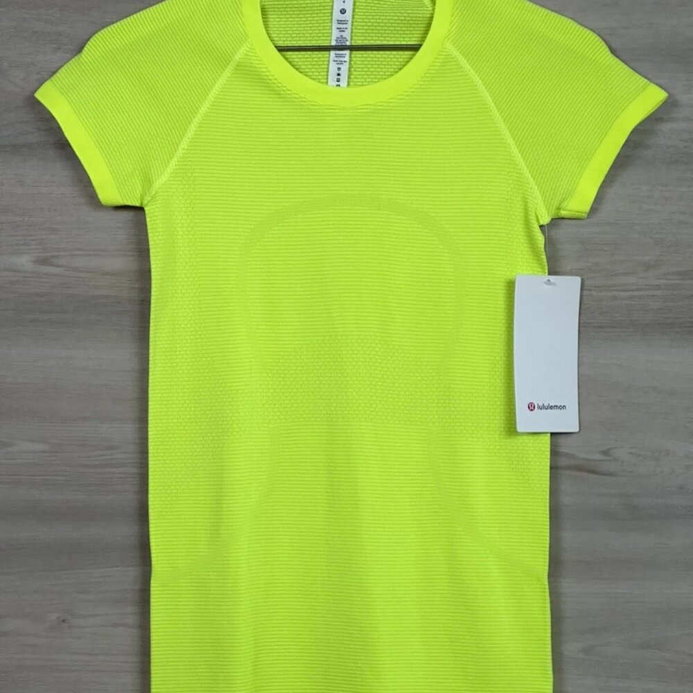 LULULEMON Swiftly Tech sz6 EUC